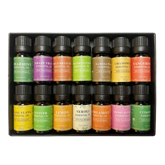 Private Label Natural Essential Oils